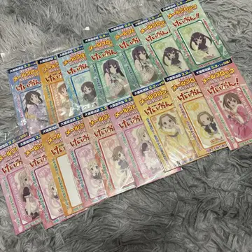 케이온!! 캐릭터 이메일 블록 컬렉션 묶음 판매