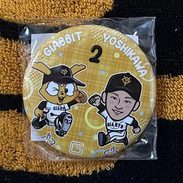 요시카와 나오키 가챠 레어 캔배지 요미우리 자이언츠 거인군