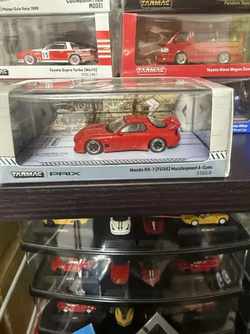 터맥 웍스 1/64 마쓰다 RX-7 FD3S 마쓰다 스피도 PRIX