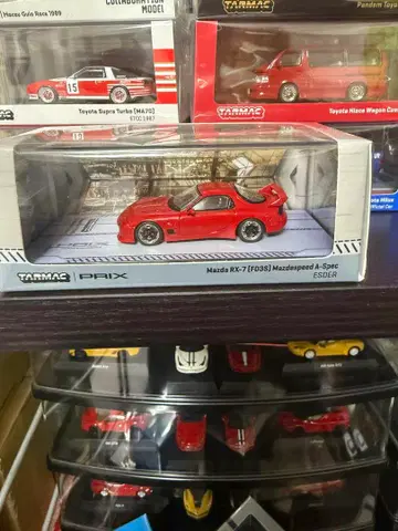 터맥 웍스 1/64 마쓰다 RX-7 FD3S 마쓰다 스피도 PRIX