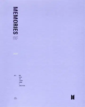 BTS DVD 일본판 MEMORIES OF 2018