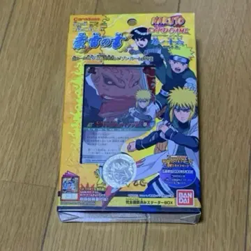 [NARUTO] 카드 게임 스타터 BOX 호뢰의 서 새상품 미개봉