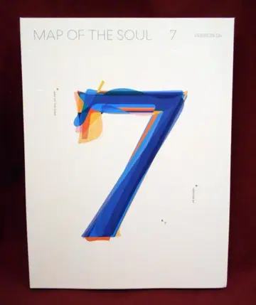 BTS 한국반 MAP OF THE SOUL 7 Ver.04 Ver.04