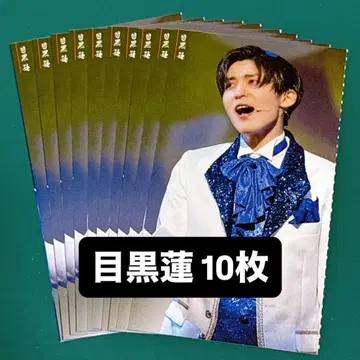 메구로 렌 타키자와 가부키 ZERO Myojo 골판지 생 카드 10장