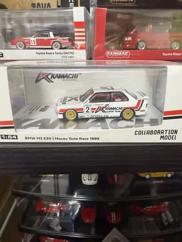 타맥 웍스 1/64 BMW M3 E30 마카오 GP 1989 미개봉