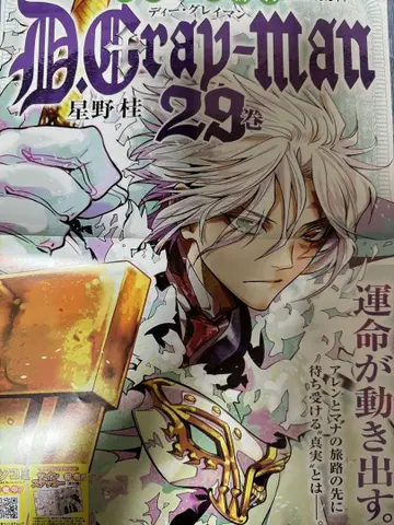 D.Gray-man 29권 포스터
