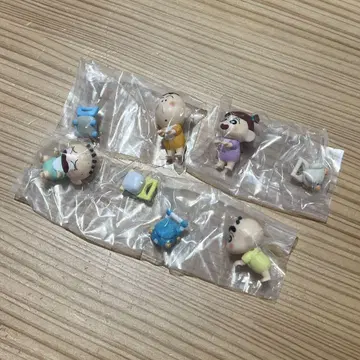 크레용 신짱 요치요치 산책 4종 세트