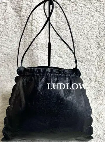 LUDLOW 라드로 스캘럽 복조리 숄더백 핸드백 즉시 결제 가능