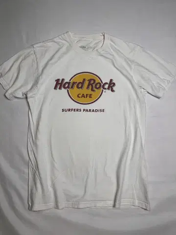Hard Rock Cafe 티셔츠 서퍼스 파라다이스 M