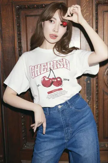 헤르립토 체리시 티셔츠