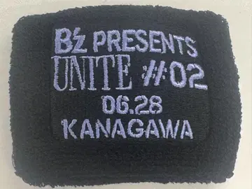 B'z UNITE #02 가챠가챠 매일 다른 리스트 밴드 6/28