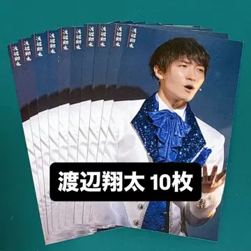 와타나베 쇼타 타키자와 가부키 ZERO Myojo 골판지 생카드 10장