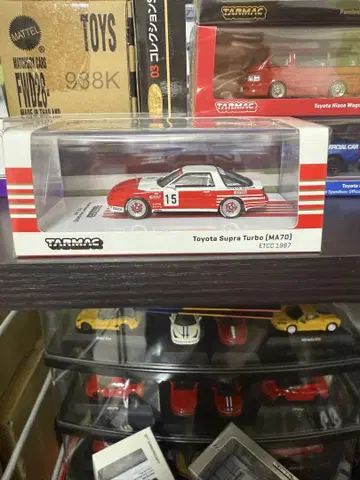 터마크 웍스 1/64 TOYOTA SUPRA(MA70) TURBO 미개봉