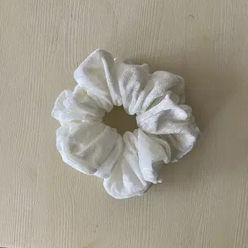 핸드메이드 벨로아 스크런치