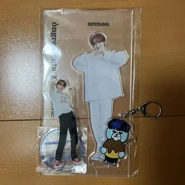 treasure 도용 아크릴 스탠드 키링 3개 세트