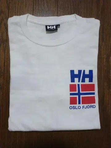[새상품급] HELLY HANSEN T셔츠 화이트