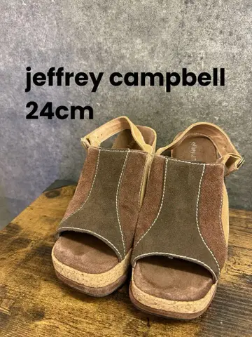 jeffrey campbell 제프리 캠벨 웨지솔 24cm