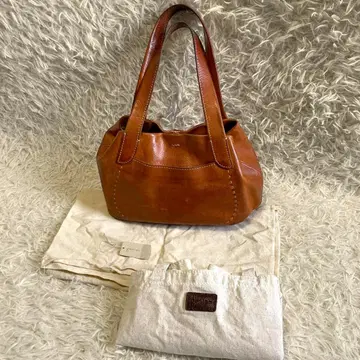 genten 피체 핸드백 토트백 토스카 숄더 수납 가방 포함