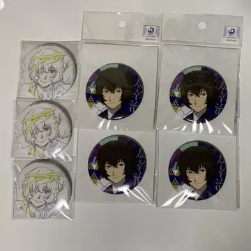 문호 스트레이독스 다자이 오사무 캔뱃지 본즈 정리