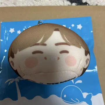스시로 BTS 인더솜 오테다마 봉제 인형 테테 V