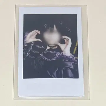 러브식 유손 폴라로이드 할로윈