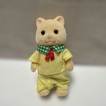 실바니안 패밀리 어반 라이프 크림 고양이 초기 아빠