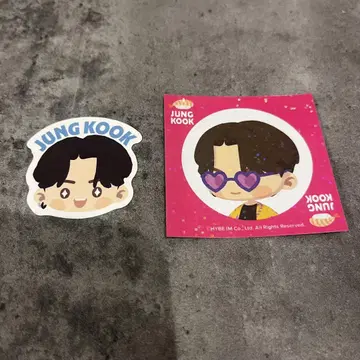BTS Island 인더솜 스시로 JUNGKOOK 스티커
