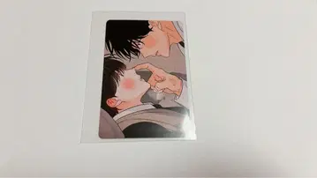레진 팝업 POP UP 특전 향기 경계 트레이딩 카드 일본 한정