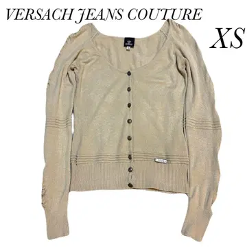 베르사체 VERSACH JEANS COUTURE 가디건 사이즈 XS