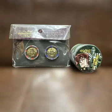 죠죠의 기묘한 모험 애니메이션 10주년 기념전 굿즈 세트