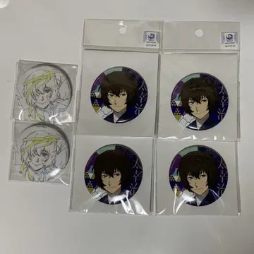 문호 스트레이독스 다자이 오사무 캔뱃지 본즈 정리