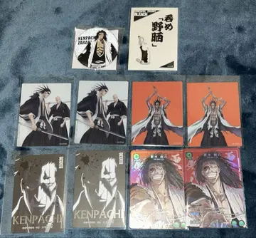 BLEACH 카라키 켄파치 세트