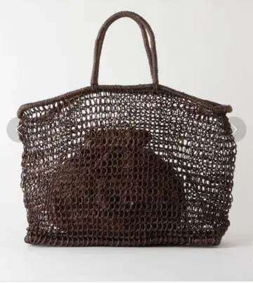 ABACA 빅 토트 백