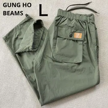 GUNG HO BEAMS 별주 벌룬 베이커 팬츠 클라이밍 팬츠
