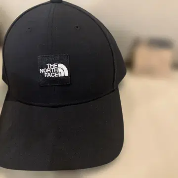 THE NORTH FACE Square Logo Cap 블랙