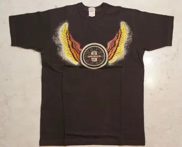 MOTOR PSYCLONE 윙 휠 티셔츠