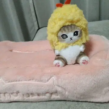모후 샌드 새우 프라이 냥 티슈 커버
