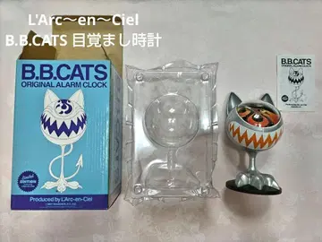 레어! L'Arc~en~Ciel 락크 B.B.CATS 알람 시계