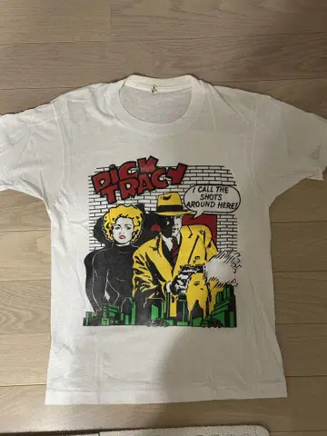 DICK TRACY 빈티지 티셔츠 M 사이즈