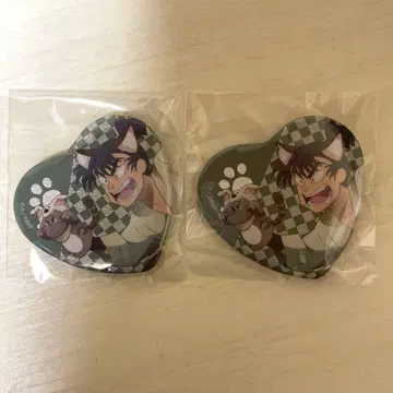 닌자 타마 란타로 난자 타운 하트 캔뱃지 시쿠마 루사부로