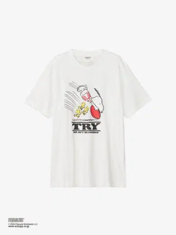 canterbury 스누피 T셔츠