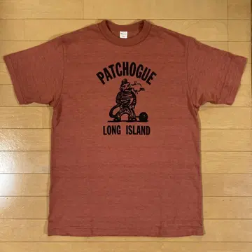 웨어하우스 티셔츠 Lot 4601 PATCHOGUE L 사이즈