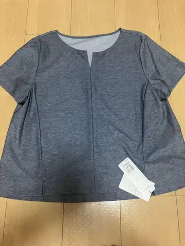ketty 반팔 데님 상의