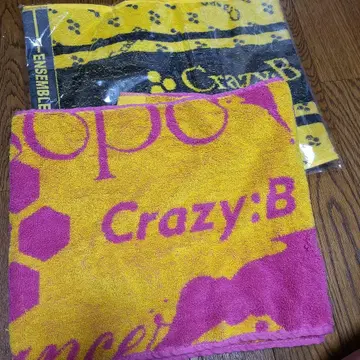 앙상블 스타즈 스타라이 8th Tour 라이브 타월 Crazy:B