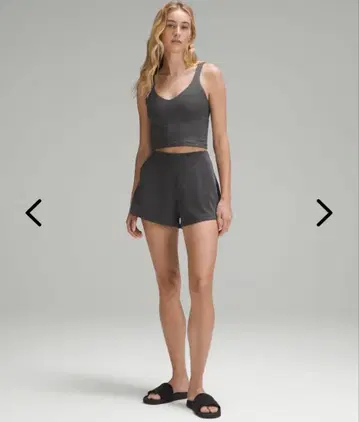 룰루레몬 Softstreme High-Rise Short s