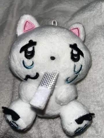 야니키치 봉제 인형 키링 하즈루