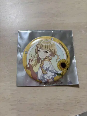 가쿠마스 유라쿠초 마루이 POPUP 캔뱃지 후지타 코토네