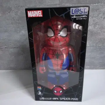 BE@RBRICK 베어브릭 스파이더맨 Happy 복권 L@ST 상