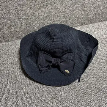 TOCCA 모자 토카 버킷 햇 리본 블랙 검정