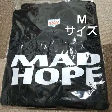 호시노 겐 MAD HOPE 티셔츠 블랙 M 사이즈